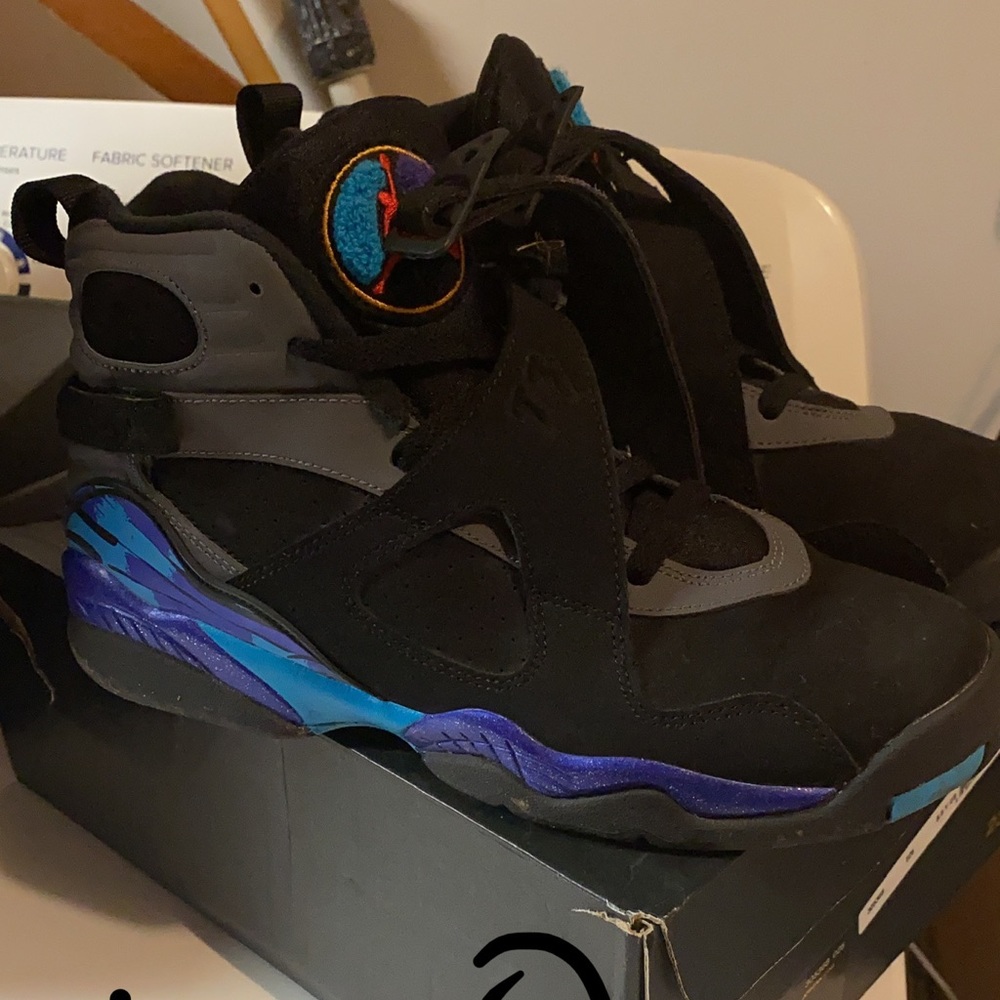 Jordan Aqua 8s